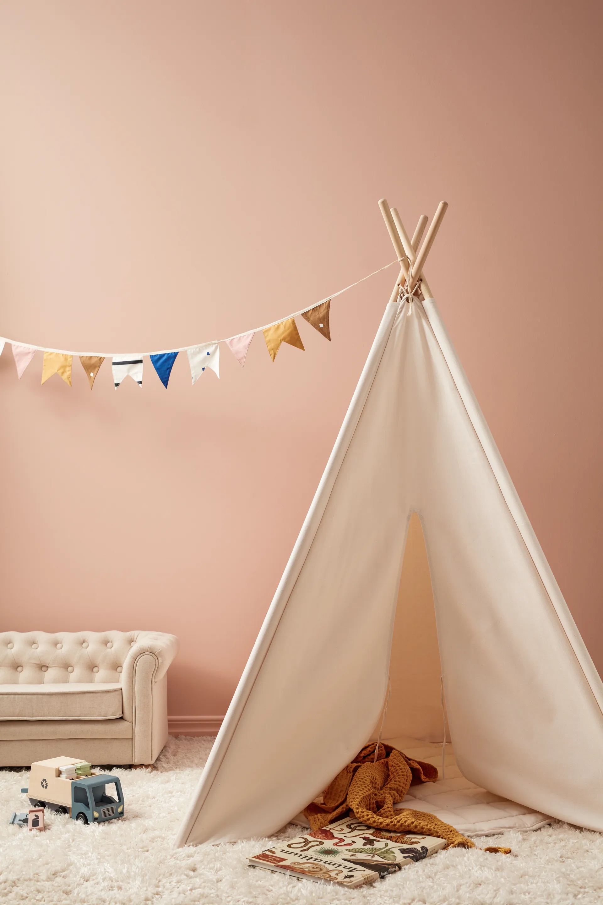 Kid's Base ティーピー, Natural white Kid's Concept