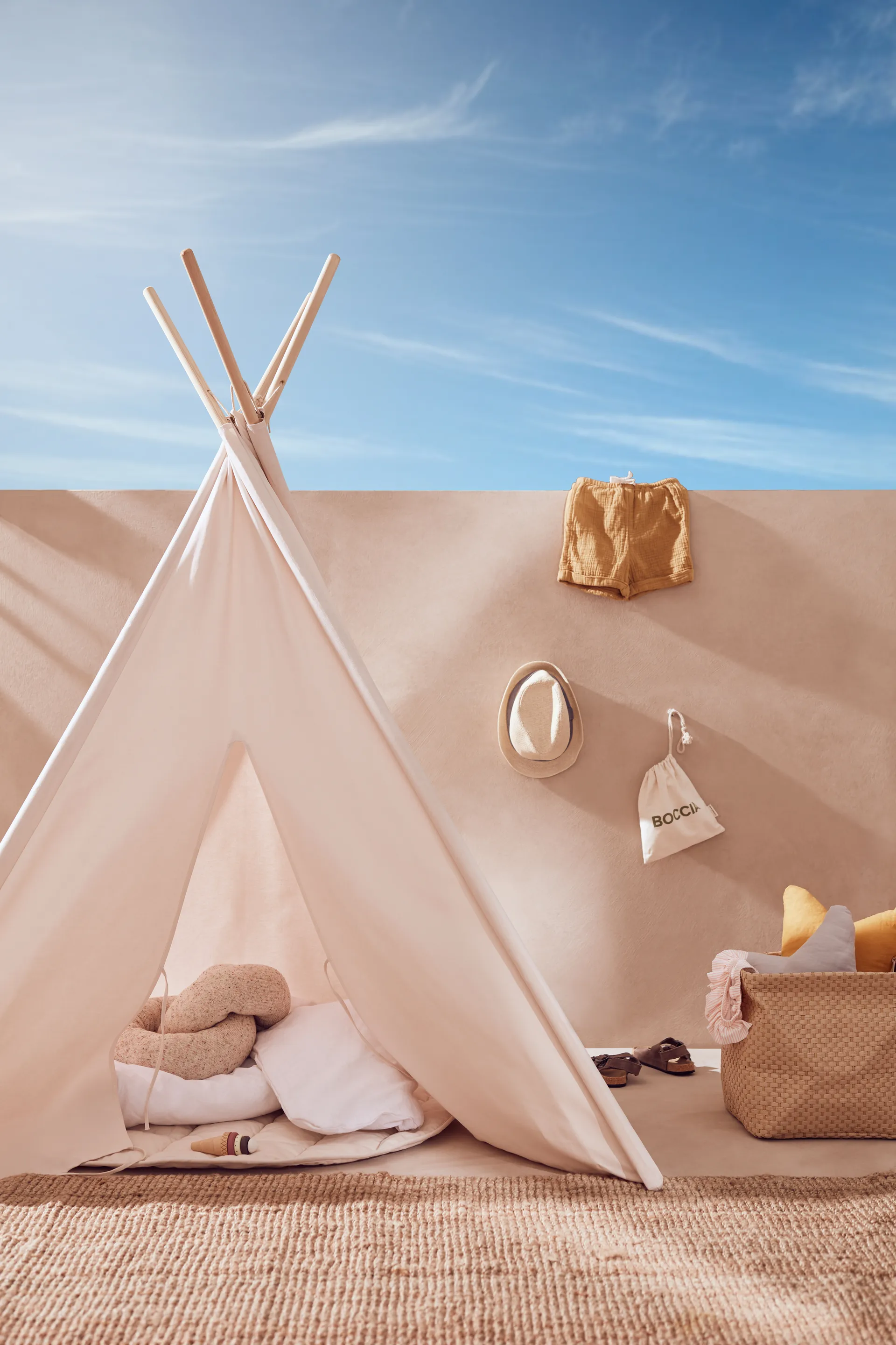 Kid's Base ティーピー, Natural white Kid's Concept