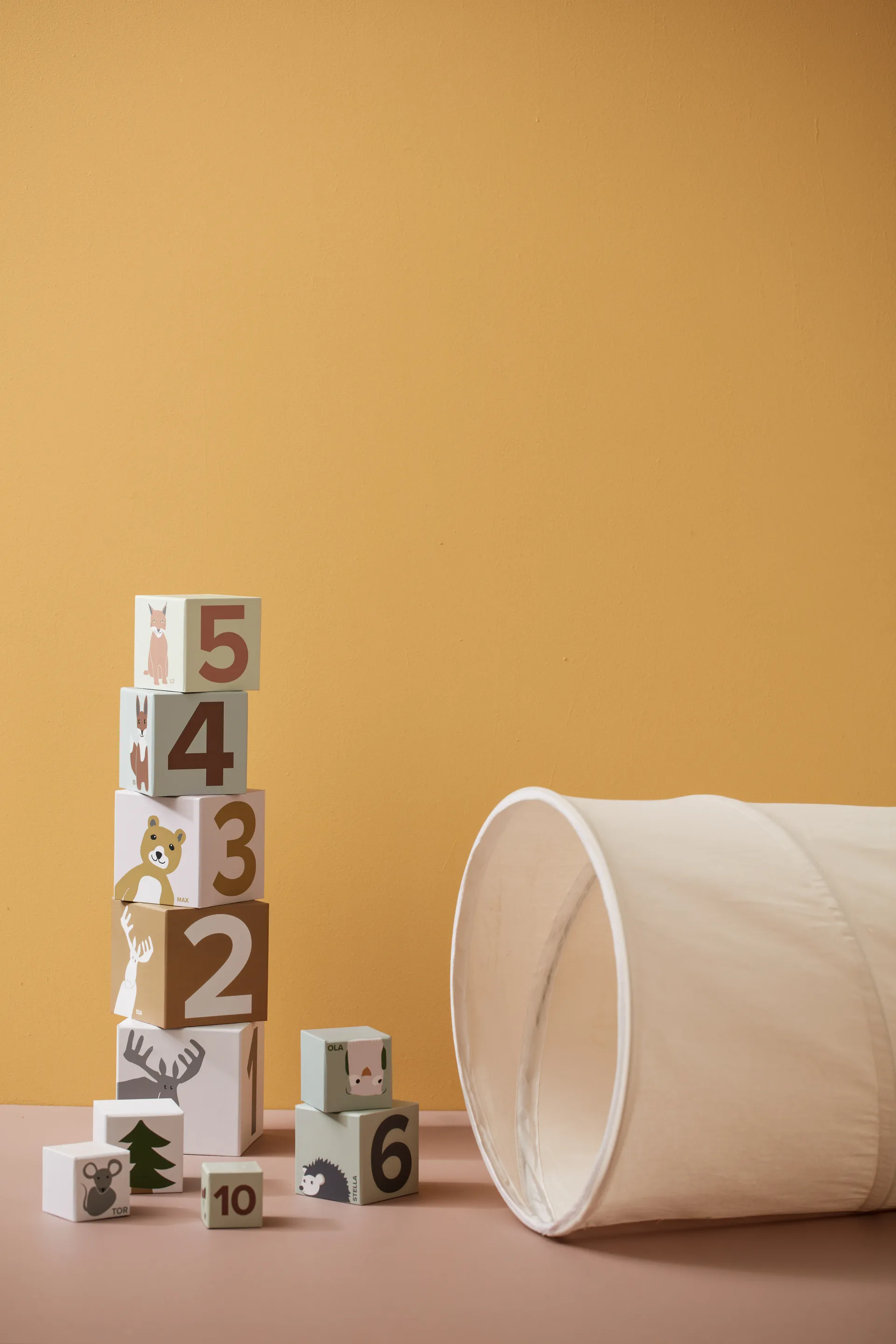 Kid's Base トンネル, Natural white Kid's Concept