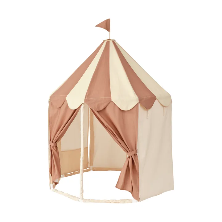 Kid's Base サーカステント - Stripe brown - Kid's Concept