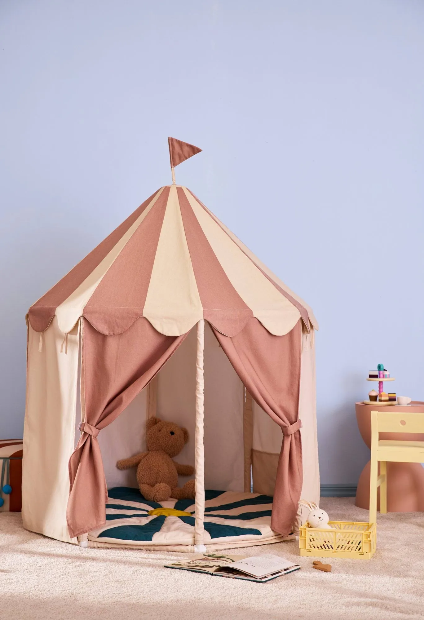Kid's Base サーカステント, Stripe brown Kid's Concept