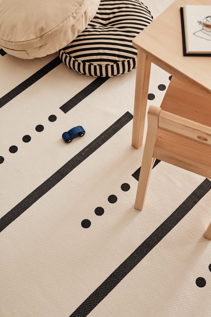 Kid's Base マット white grey 130x160 cm, White Kid's Concept