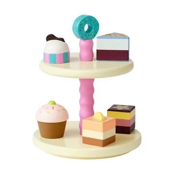 Kid's Concept ケーキスタンド クッキー付き - 9 pieces - Kid's Concept