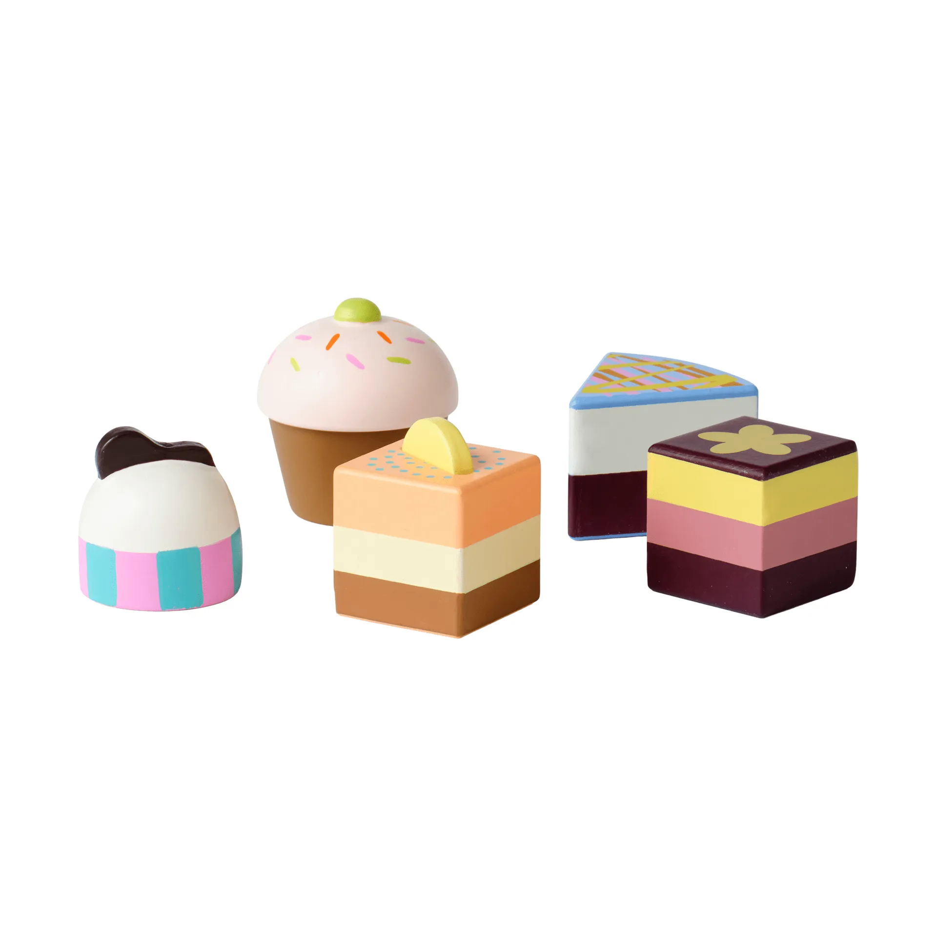 Kid's Concept ケーキスタンド クッキー付き, 9 pieces Kid's Concept