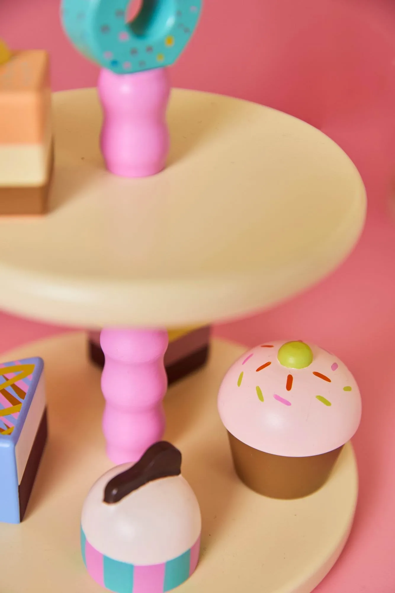 Kid's Concept ケーキスタンド クッキー付き, 9 pieces Kid's Concept