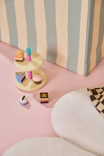 Kid's Concept ケーキスタンド クッキー付き - 9 pieces - Kid's Concept