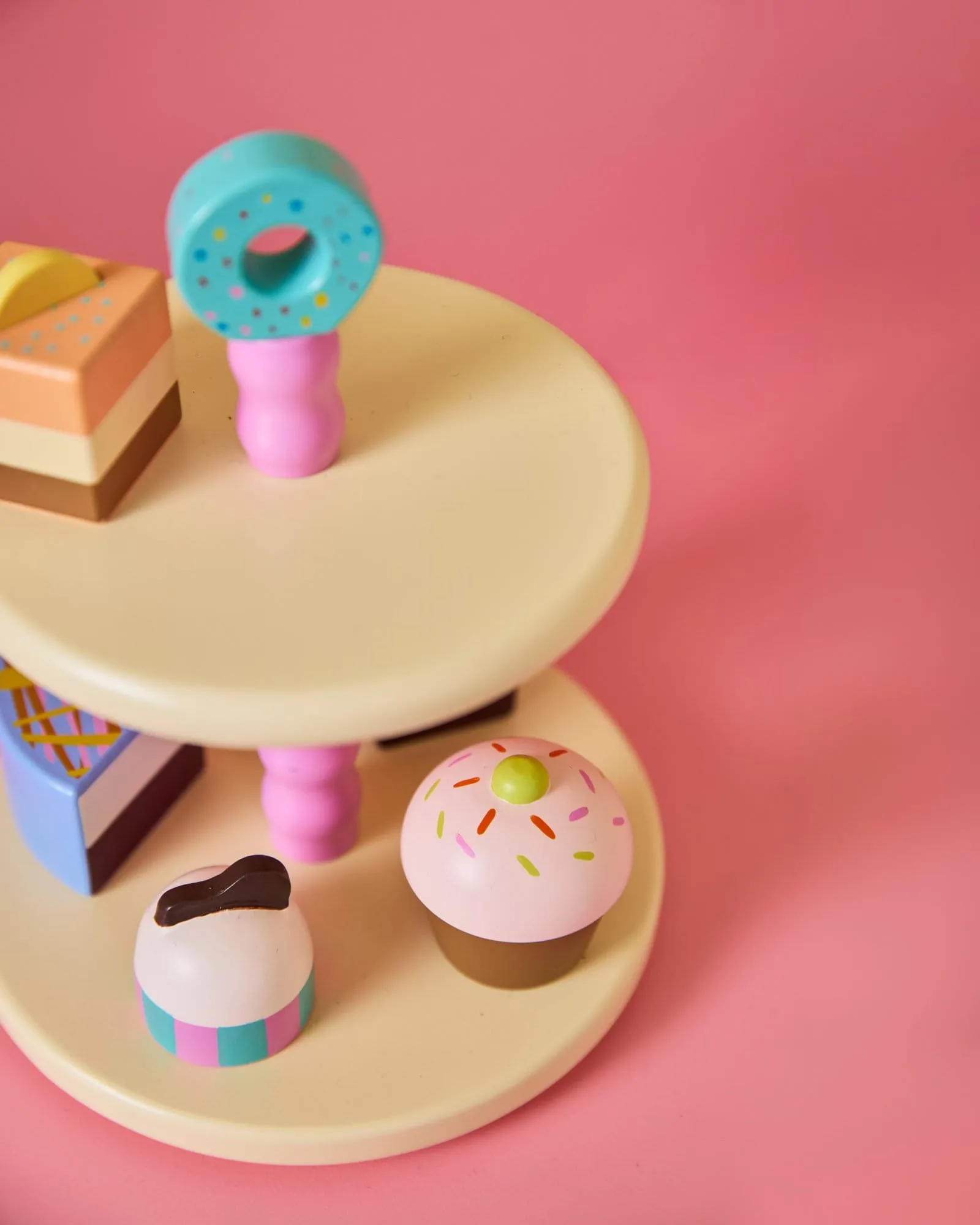Kid's Concept ケーキスタンド クッキー付き, 9 pieces Kid's Concept
