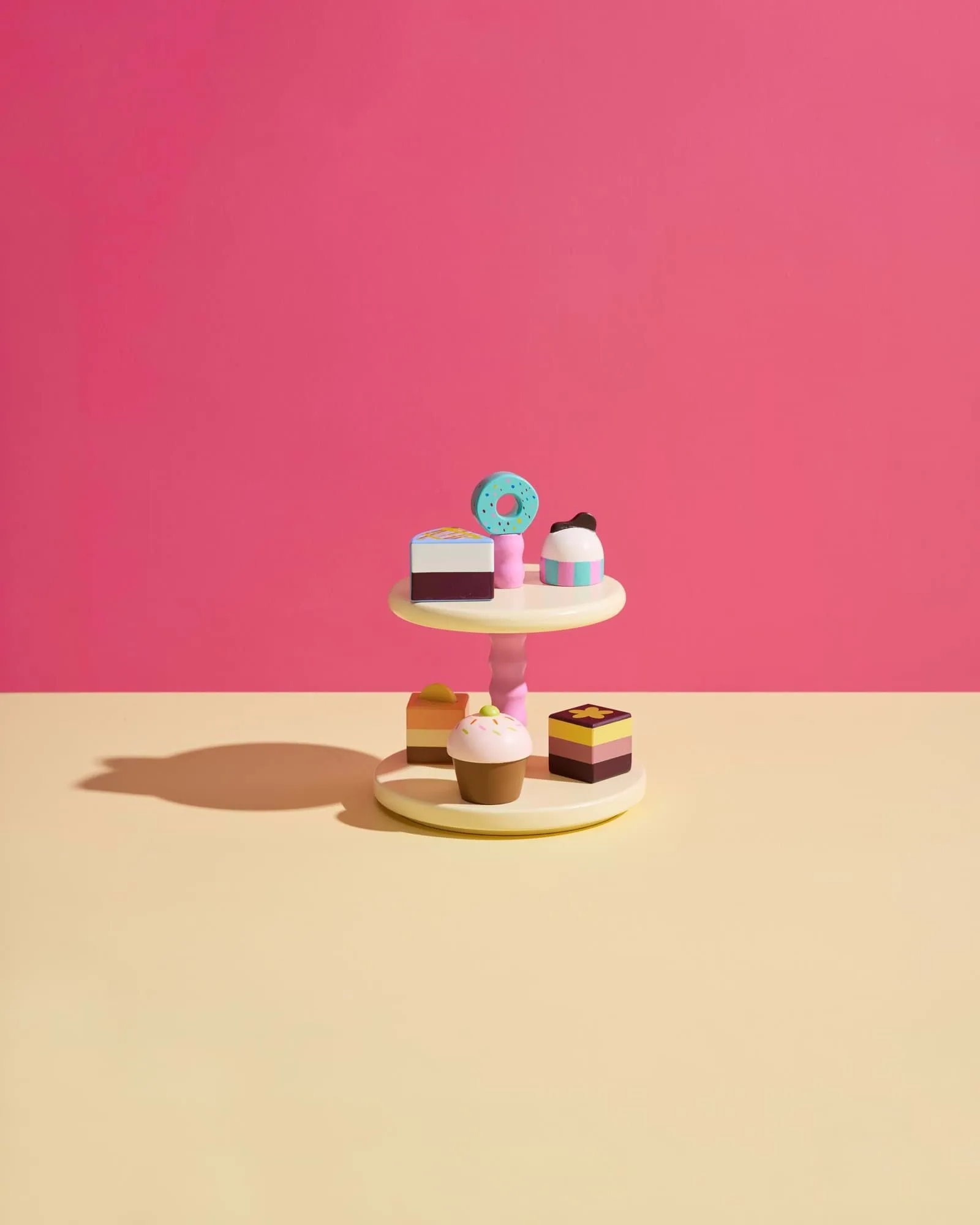 Kid's Concept ケーキスタンド クッキー付き, 9 pieces Kid's Concept