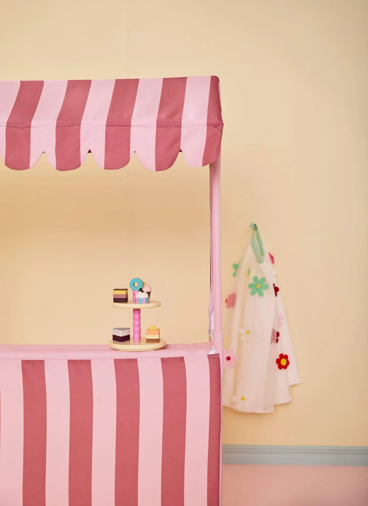 Kid's Concept マーケットスタンド, Brown pink Kid's Concept