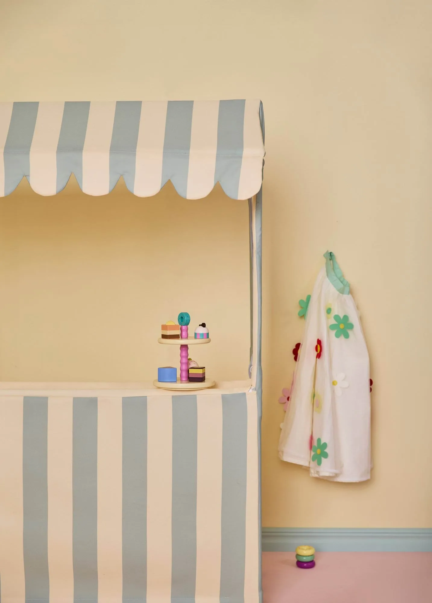 Kid's Concept マーケットスタンド, Green-blue Kid's Concept