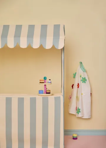 Kid's Concept マーケットスタンド - Green-blue - Kid's Concept