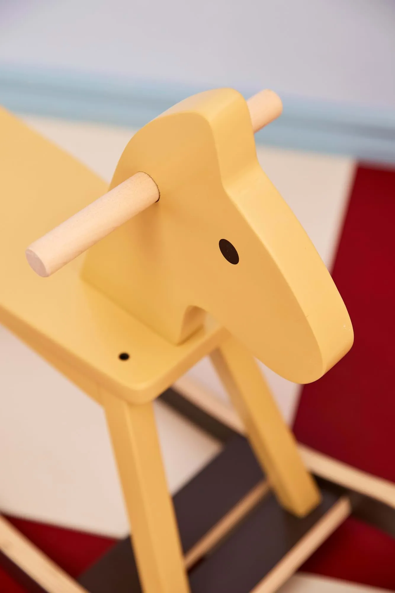 Kid's Concept ロッキングホース, honey yellow Kid's Concept