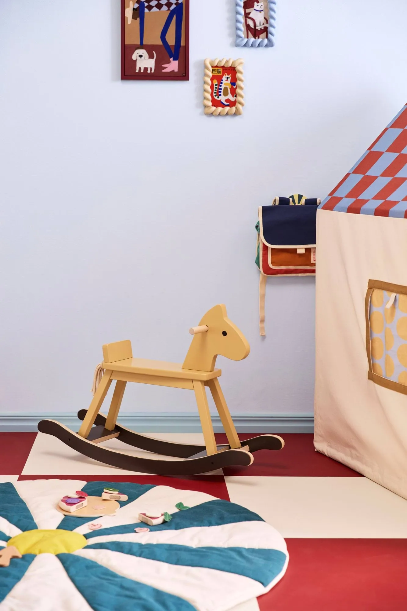Kid's Concept ロッキングホース, honey yellow Kid's Concept