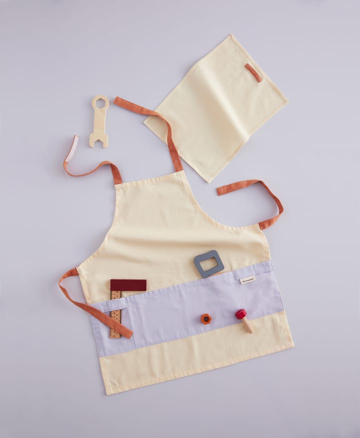 Kid's Hub エプロンセット, Yellow Kid's Concept