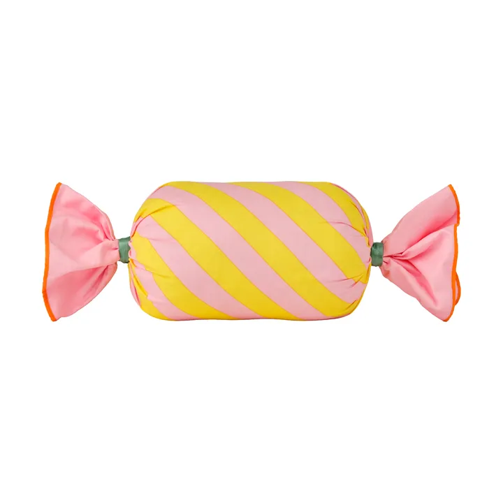 Pippi キャンディ クッション - Pink, 53x16 cm - Kid's Concept