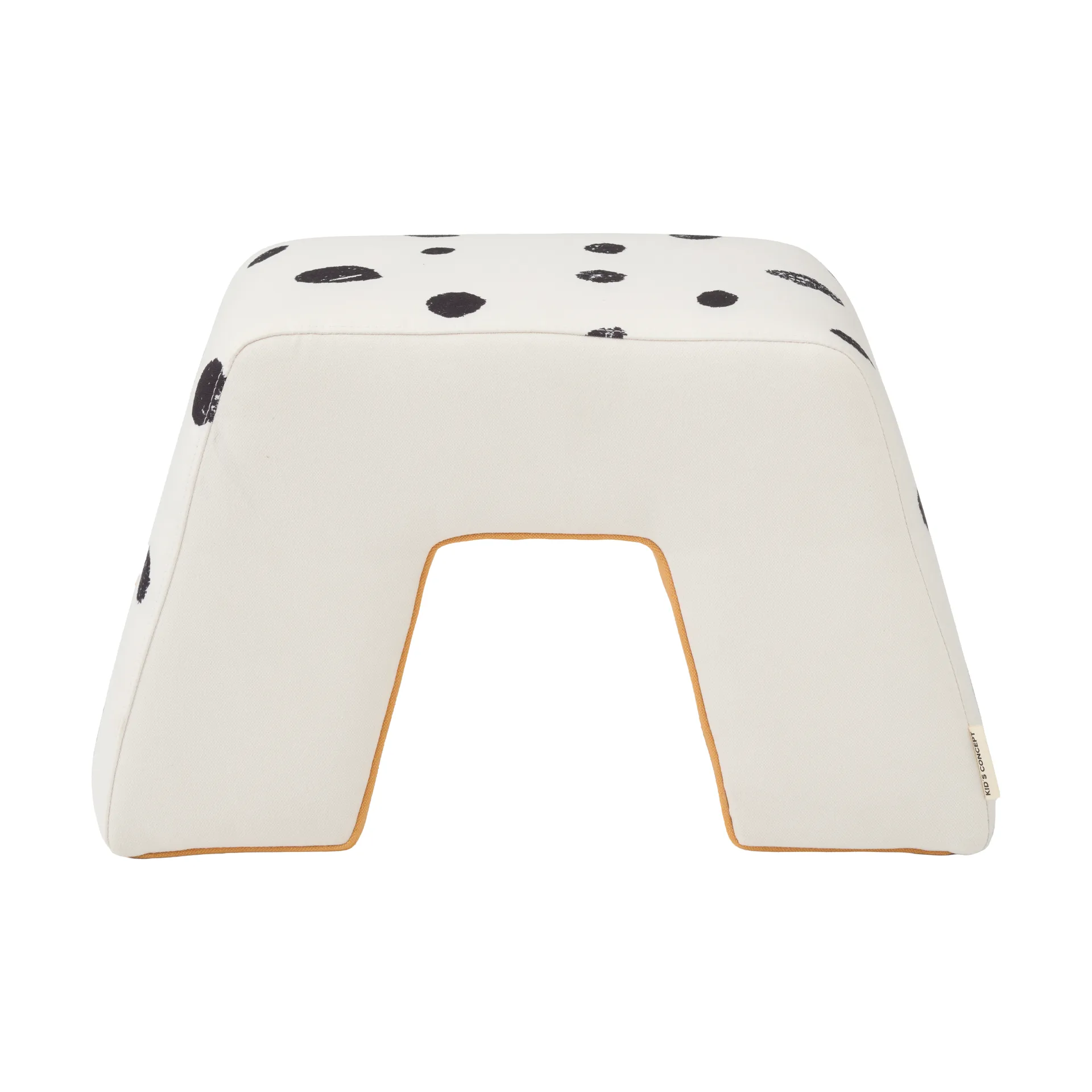 Pippi スツール, White-orange Kid's Concept