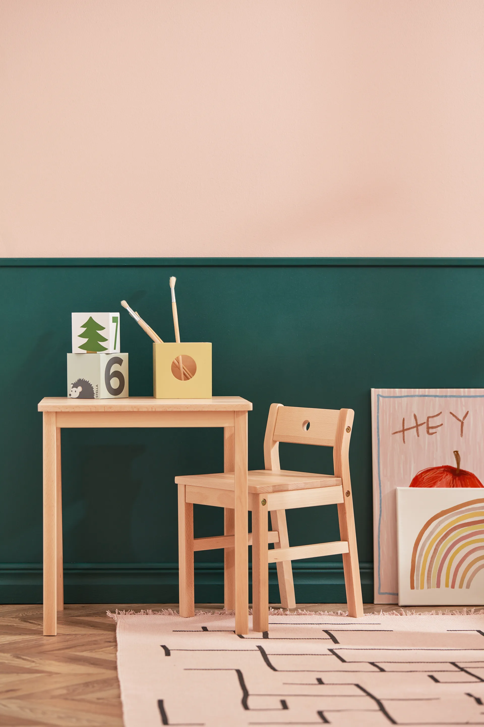 Saga blonde チェア, Beech Kid's Concept