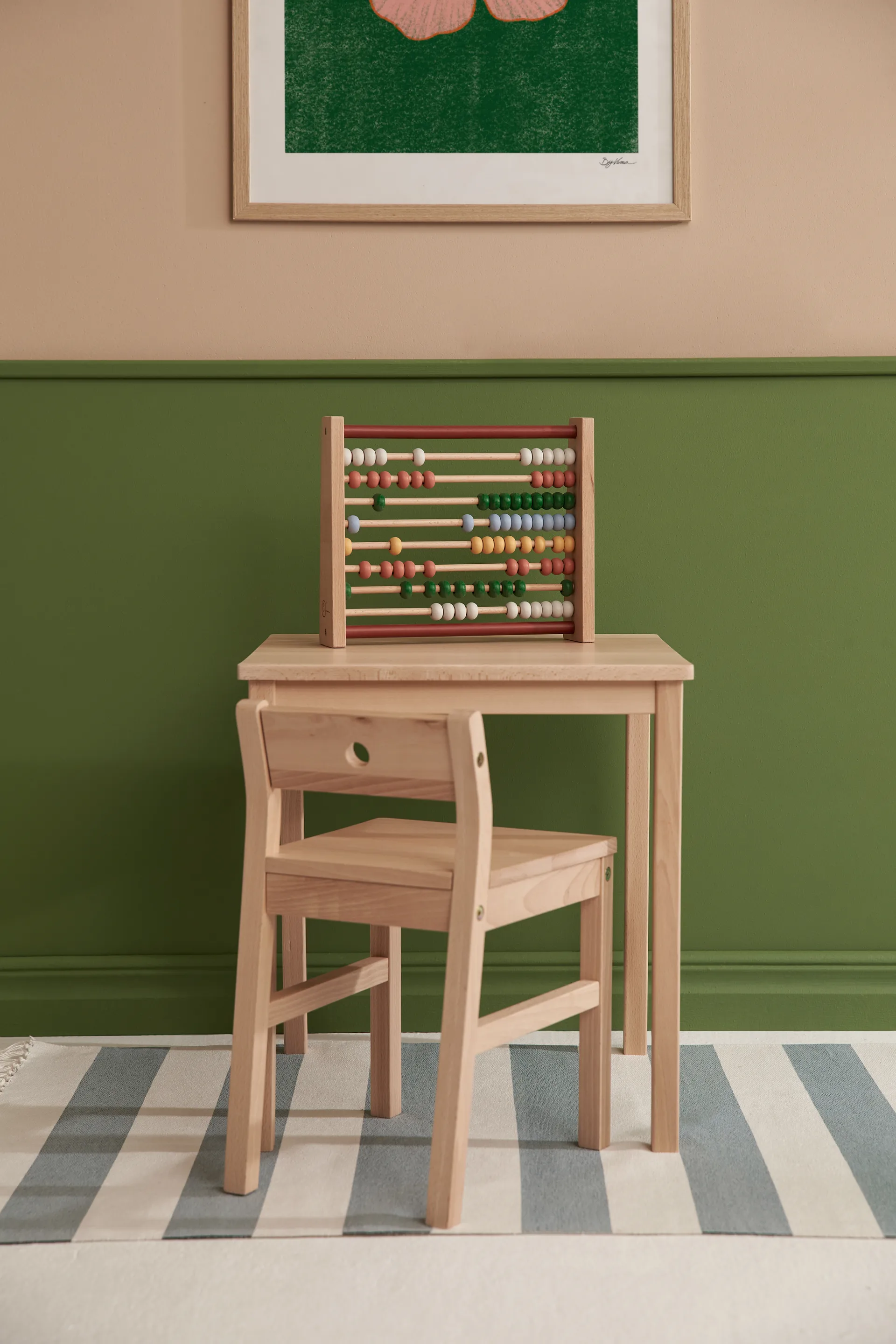 Saga blonde チェア, Beech Kid's Concept