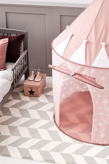 Star テント 100x130 cm - Pink - Kid's Concept