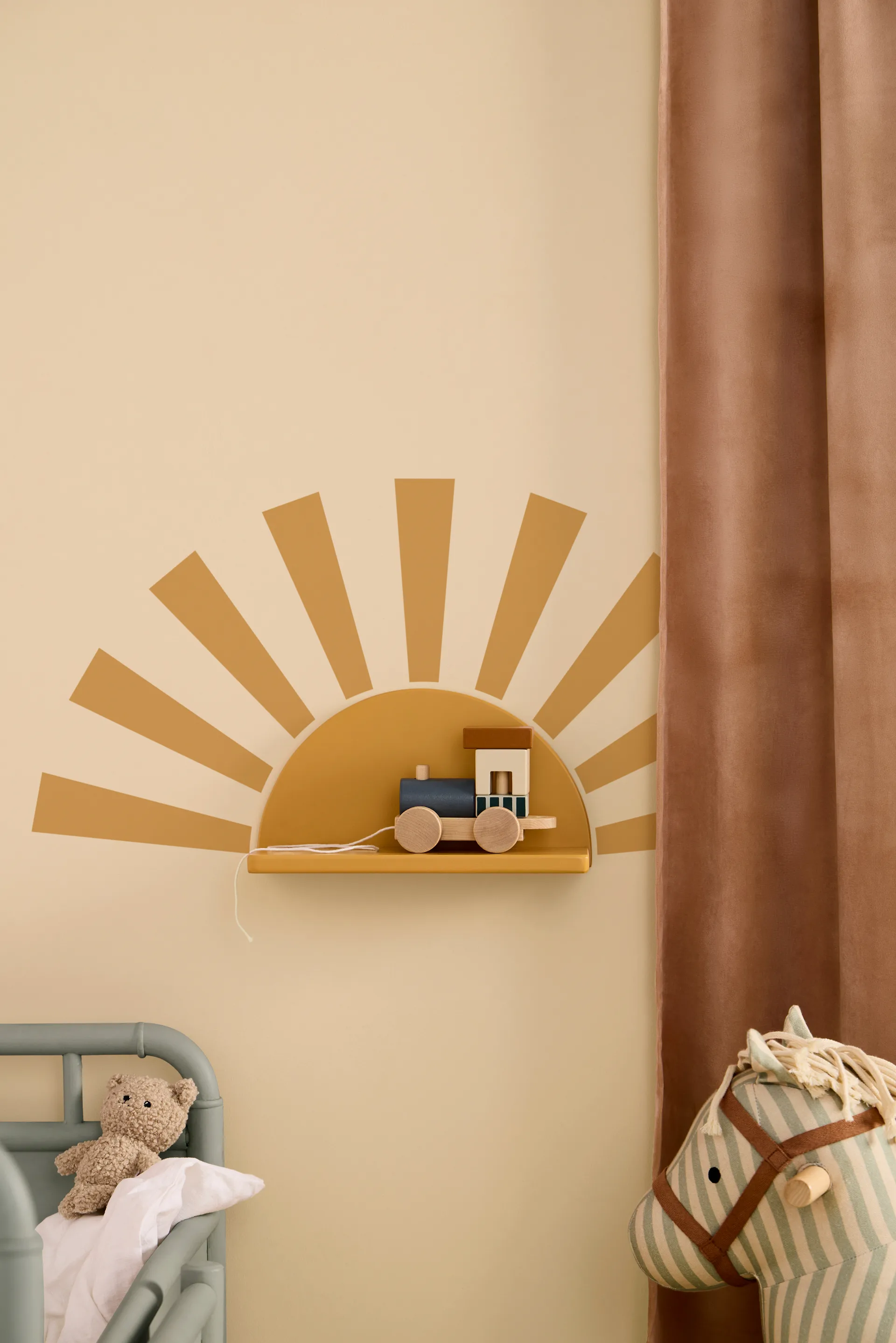 Star シェルフサークル ステッカー, Mustard Kid's Concept