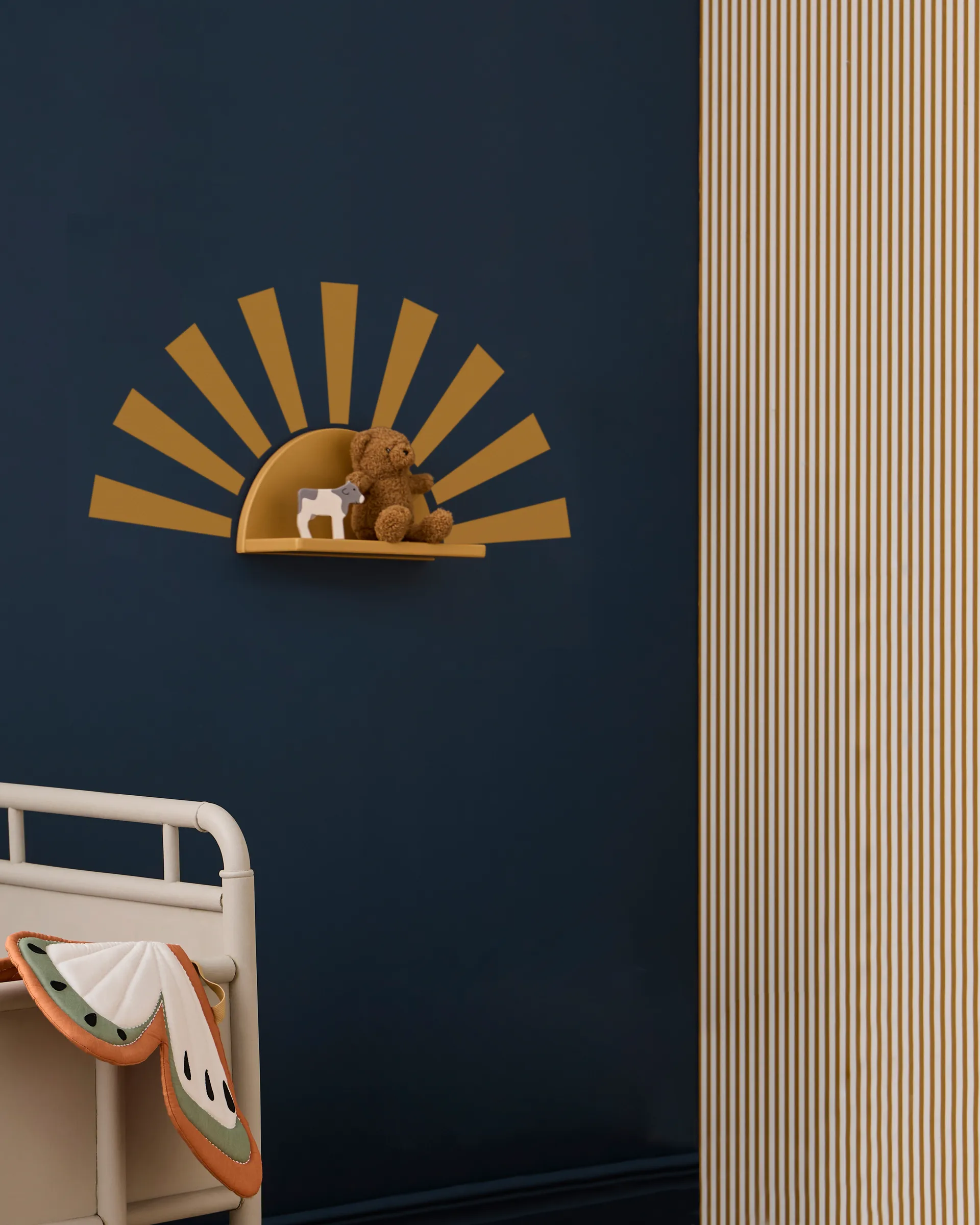 Star シェルフサークル ステッカー, Mustard Kid's Concept