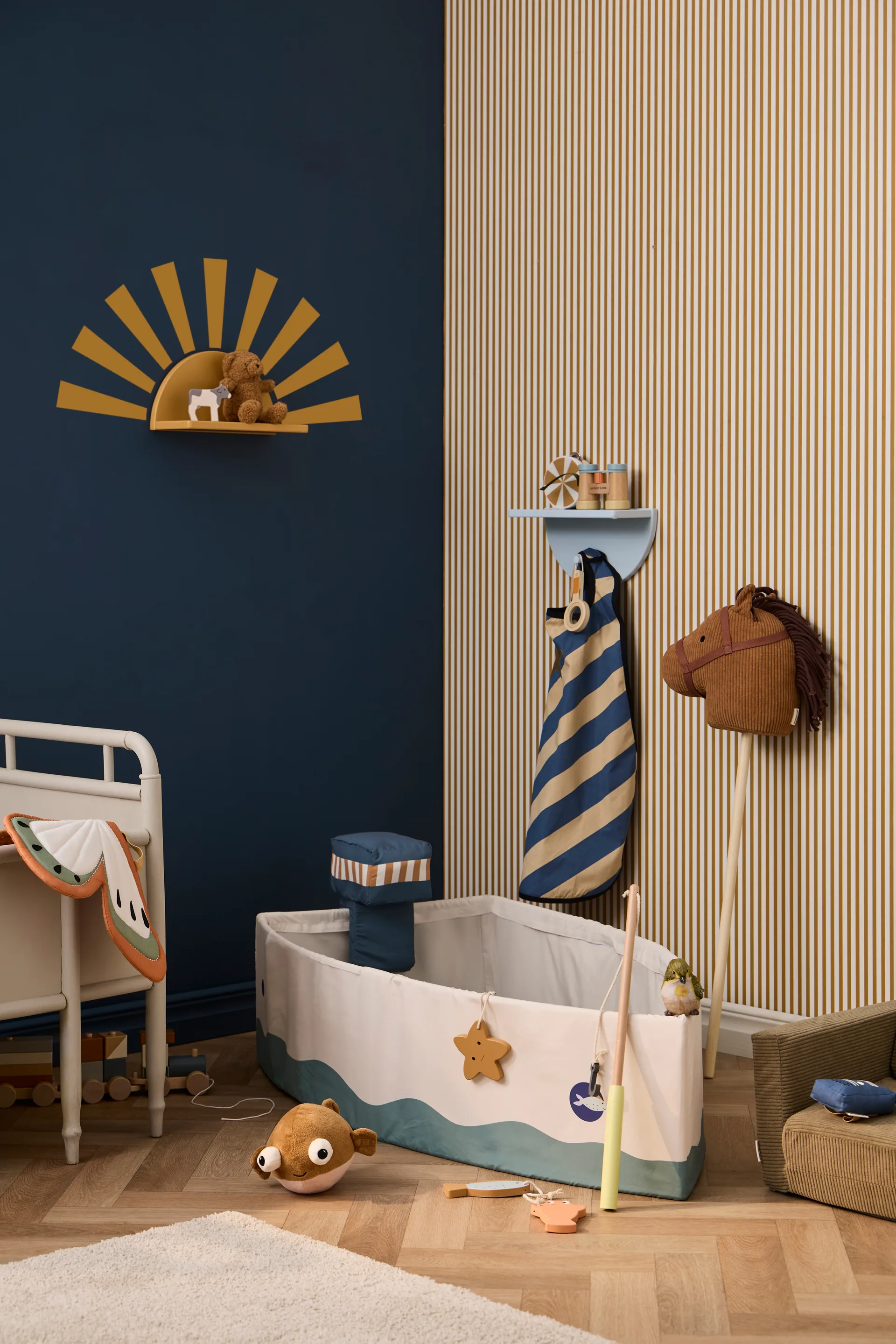 Star シェルフサークル ステッカー, Mustard Kid's Concept