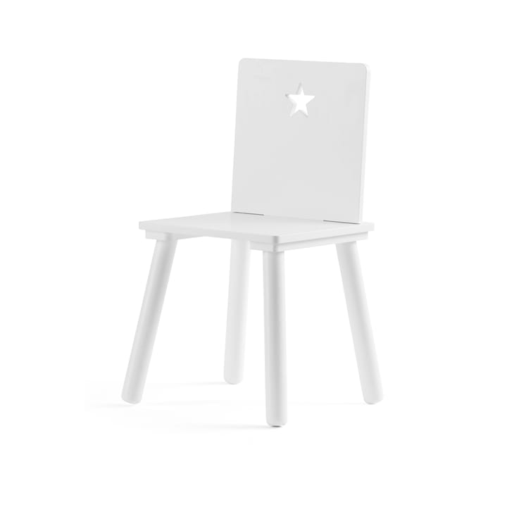 Star チェア, White Kid's Concept