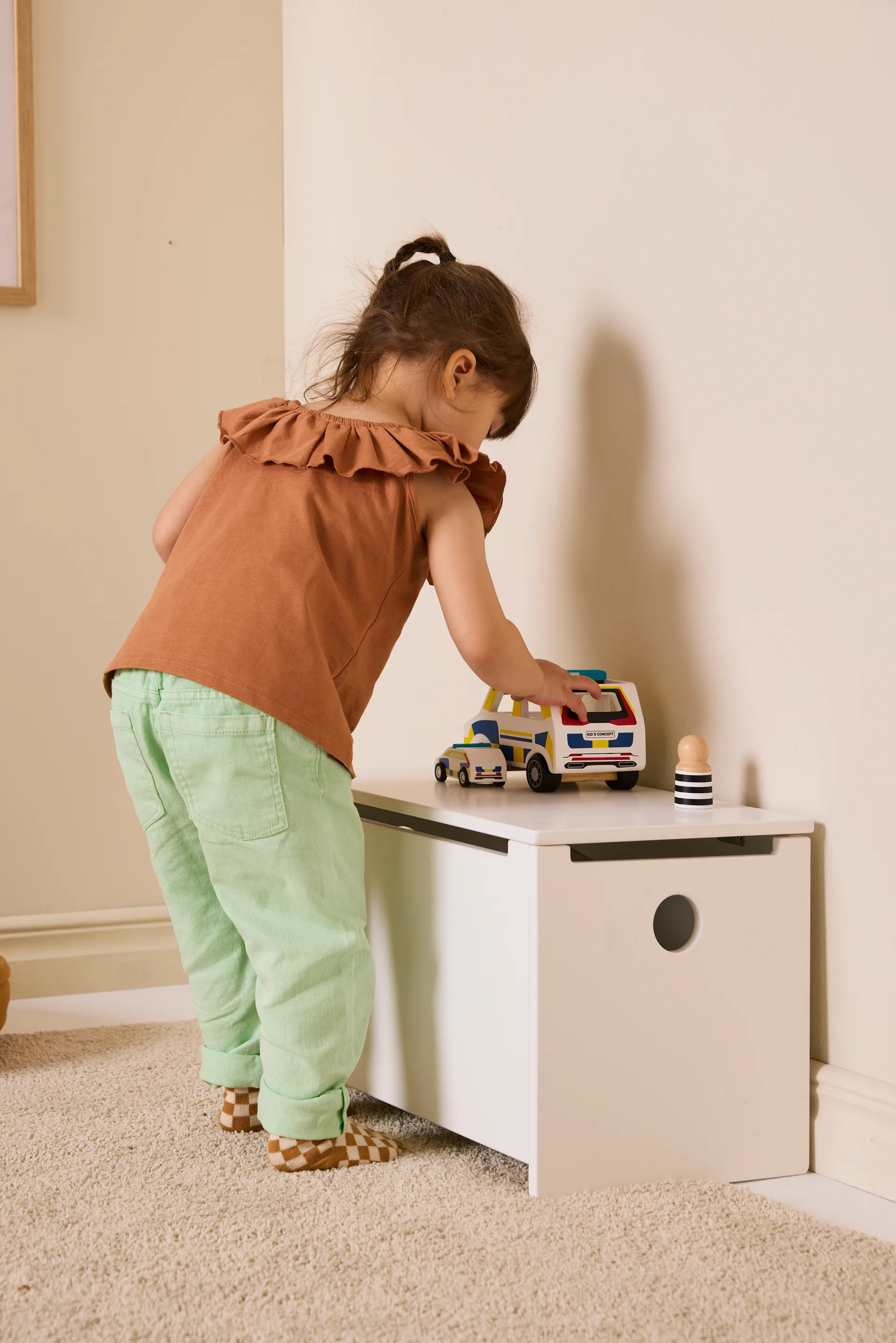 Star チェスト, White Kid's Concept