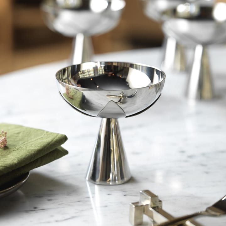 リーフ サービングボウル Ø11 cm, Stainless steel KLONG | クロング