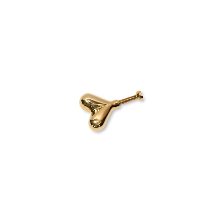 ハートノブ 4個, Brass KLONG | クロング