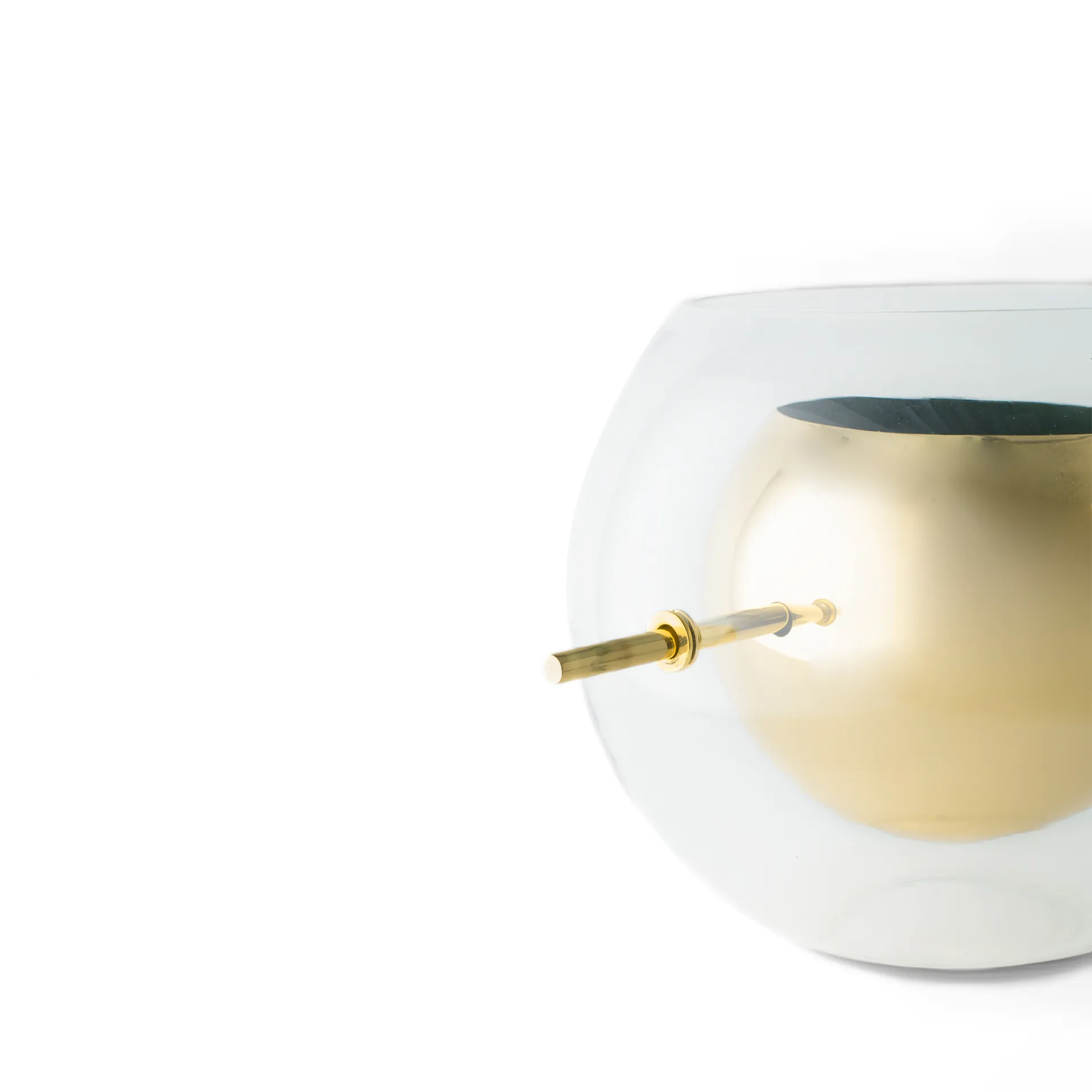 Alba ラウンド花瓶, Brass KLONG | クロング