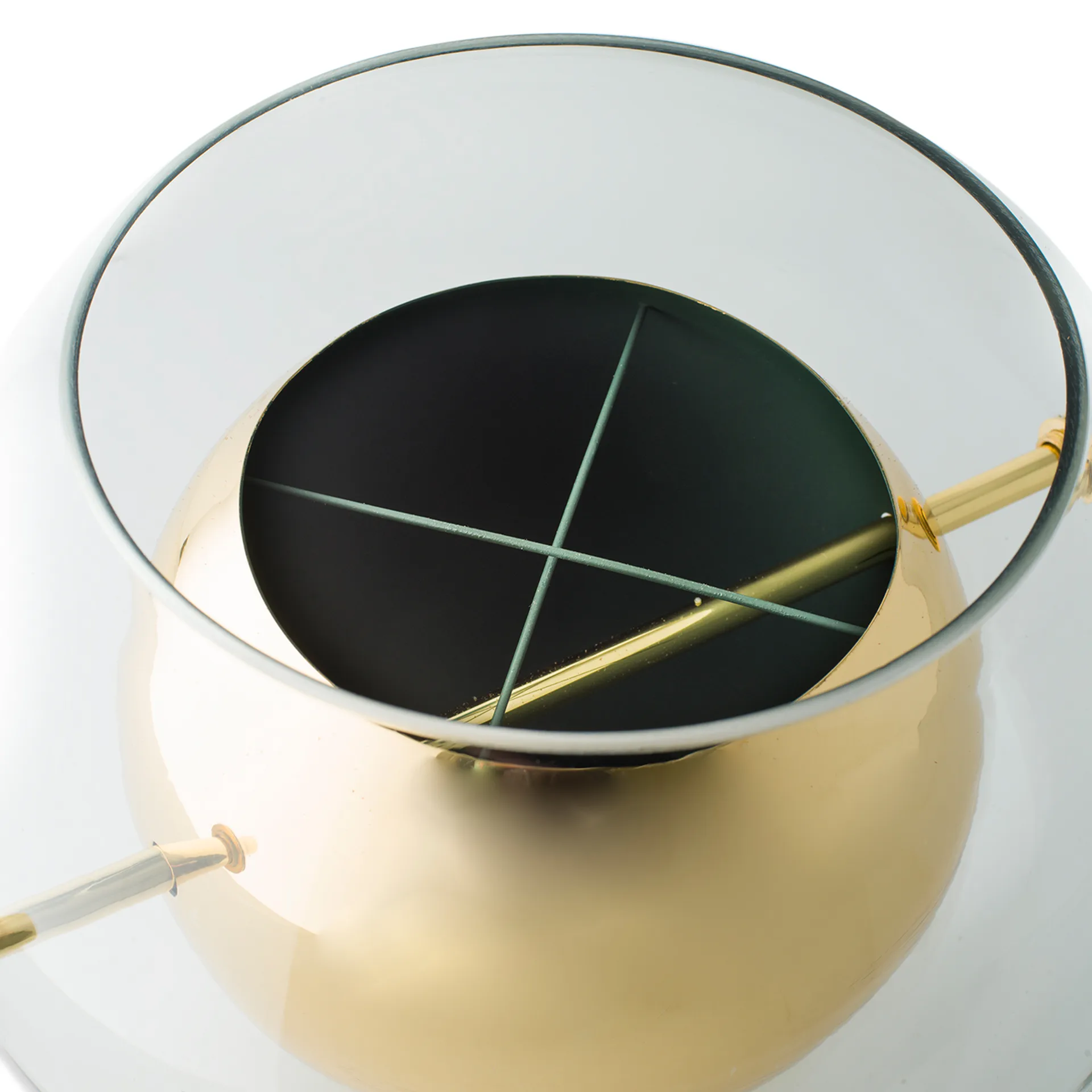 Alba ラウンド花瓶, Brass KLONG | クロング