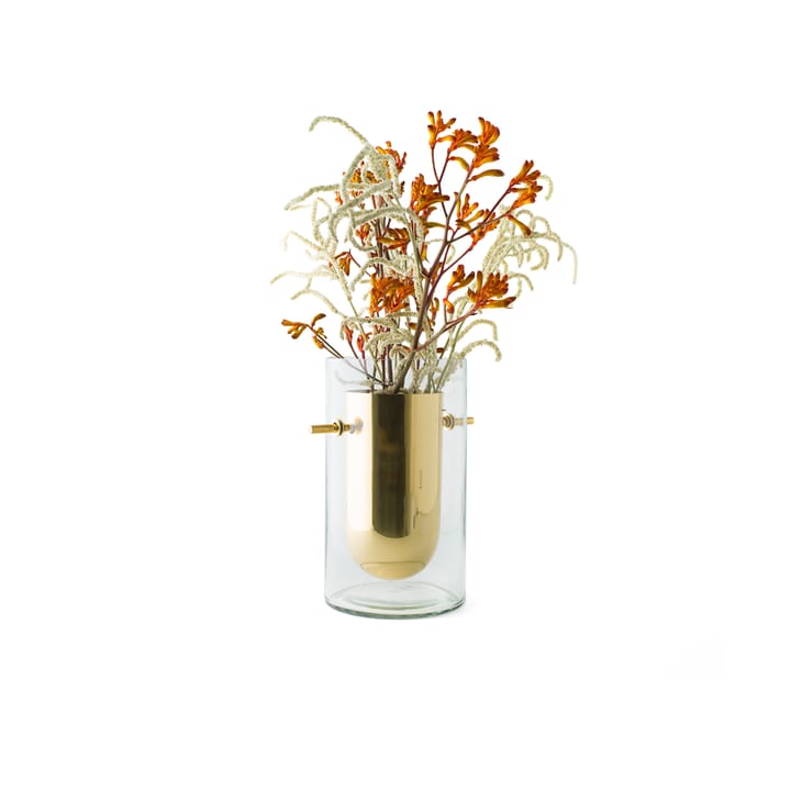 Alba シリンダー花瓶, Brass KLONG | クロング