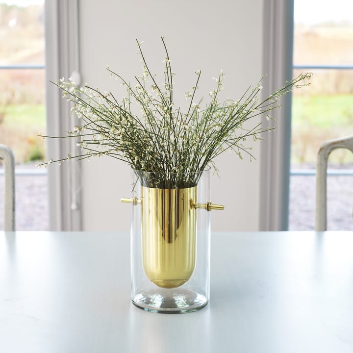 Alba シリンダー花瓶, Brass KLONG | クロング