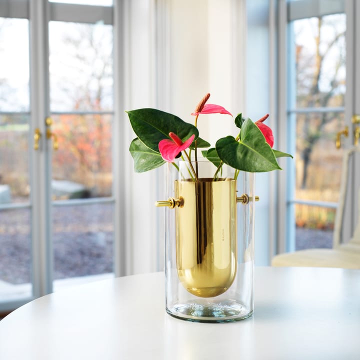 Alba シリンダー花瓶, Brass KLONG | クロング
