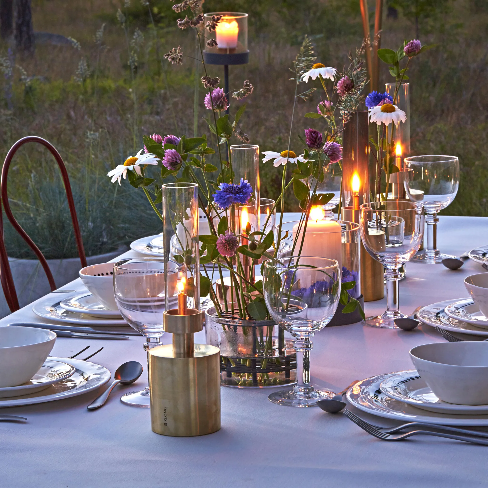 Äng 花瓶, スモール, black KLONG | クロング