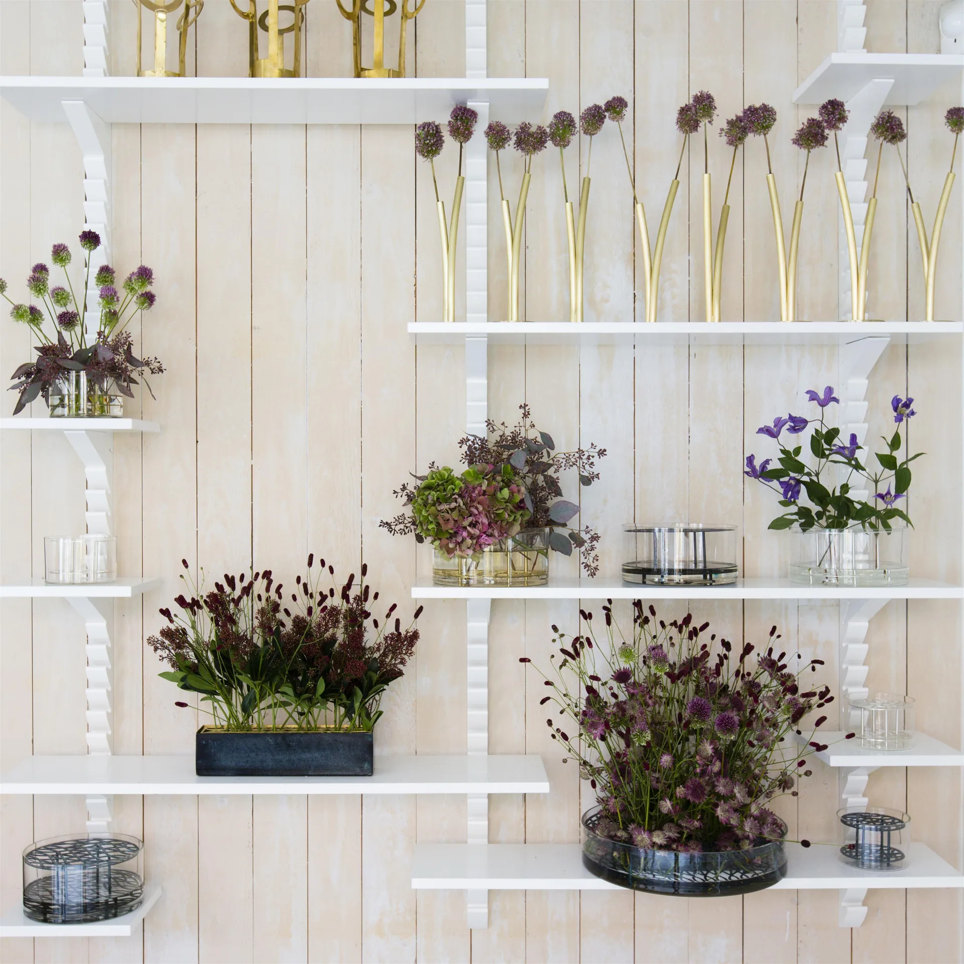 Äng 花瓶, ラージ, brass KLONG | クロング