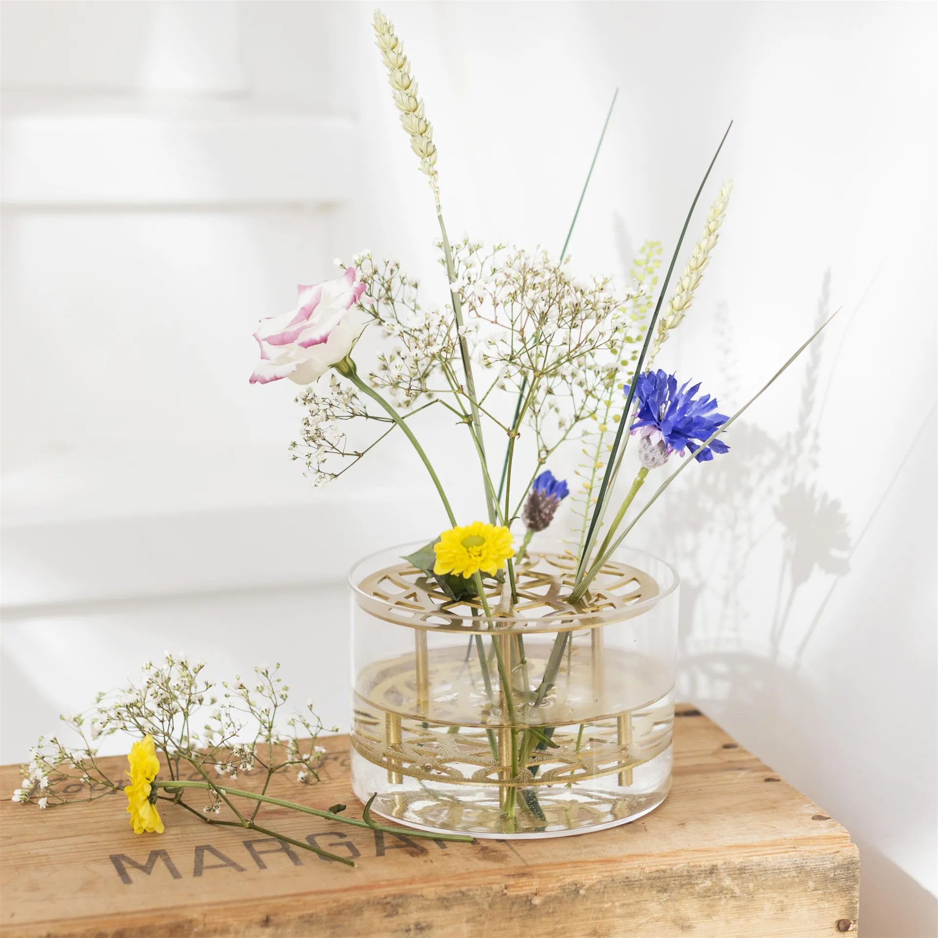 Äng 花瓶, スモール, brass KLONG | クロング