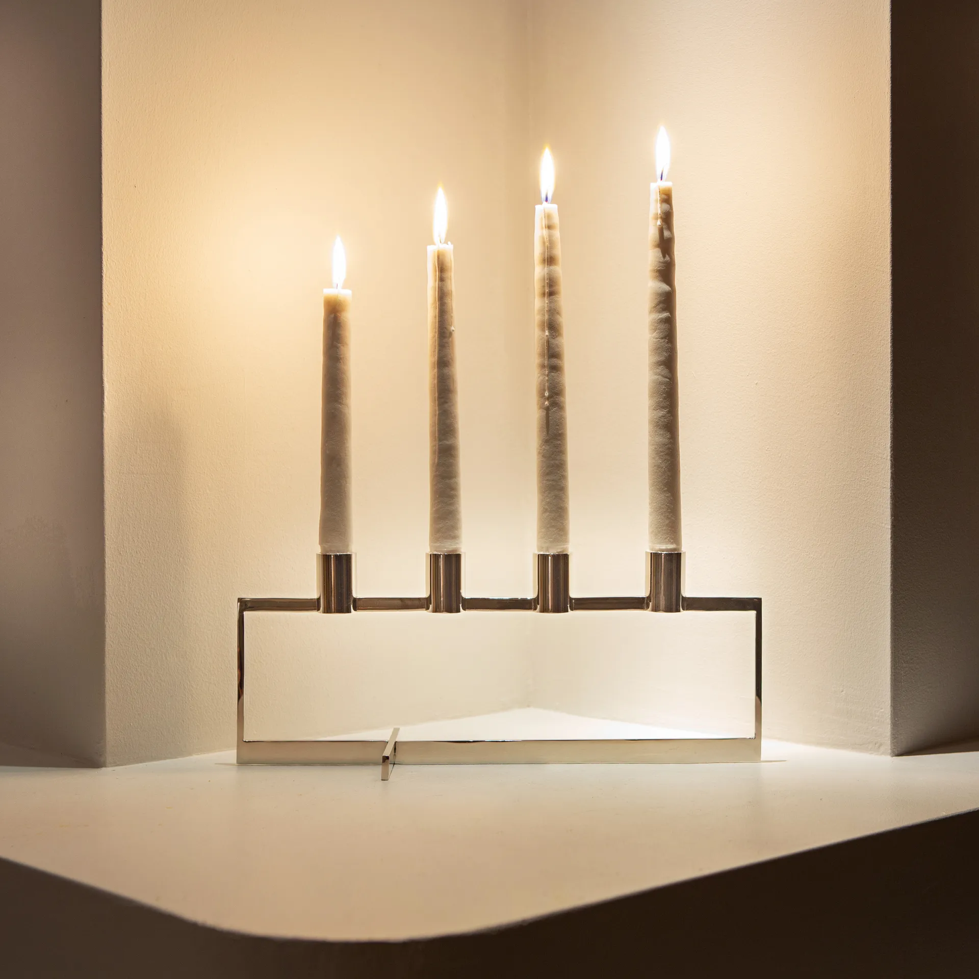 Anno Doミニ アドベント キャンドル, stainless steel KLONG | クロング