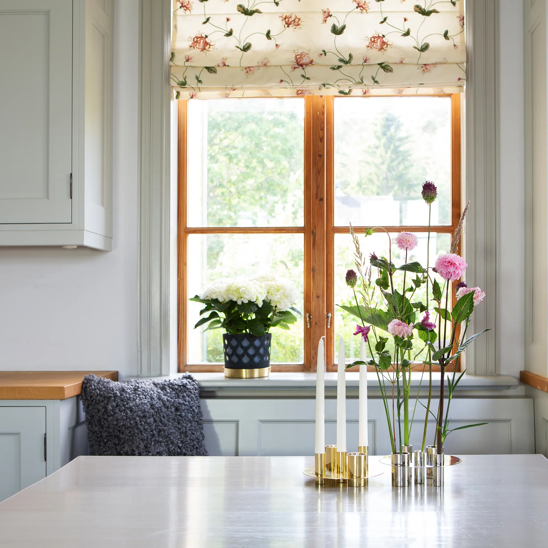 Awa キャンドル ホルダー, Brass KLONG | クロング