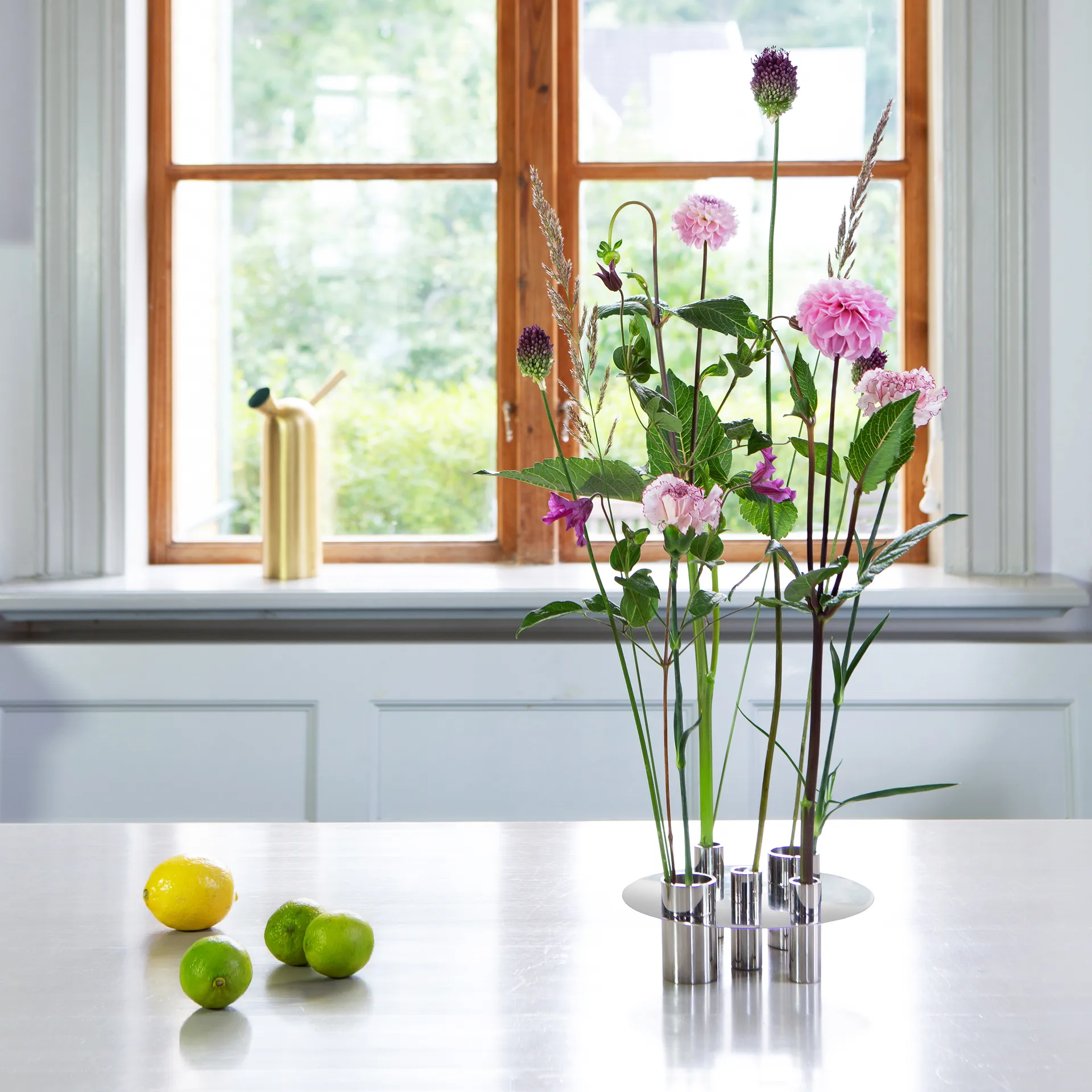 Awa キャンドル ホルダー, Nickel KLONG | クロング