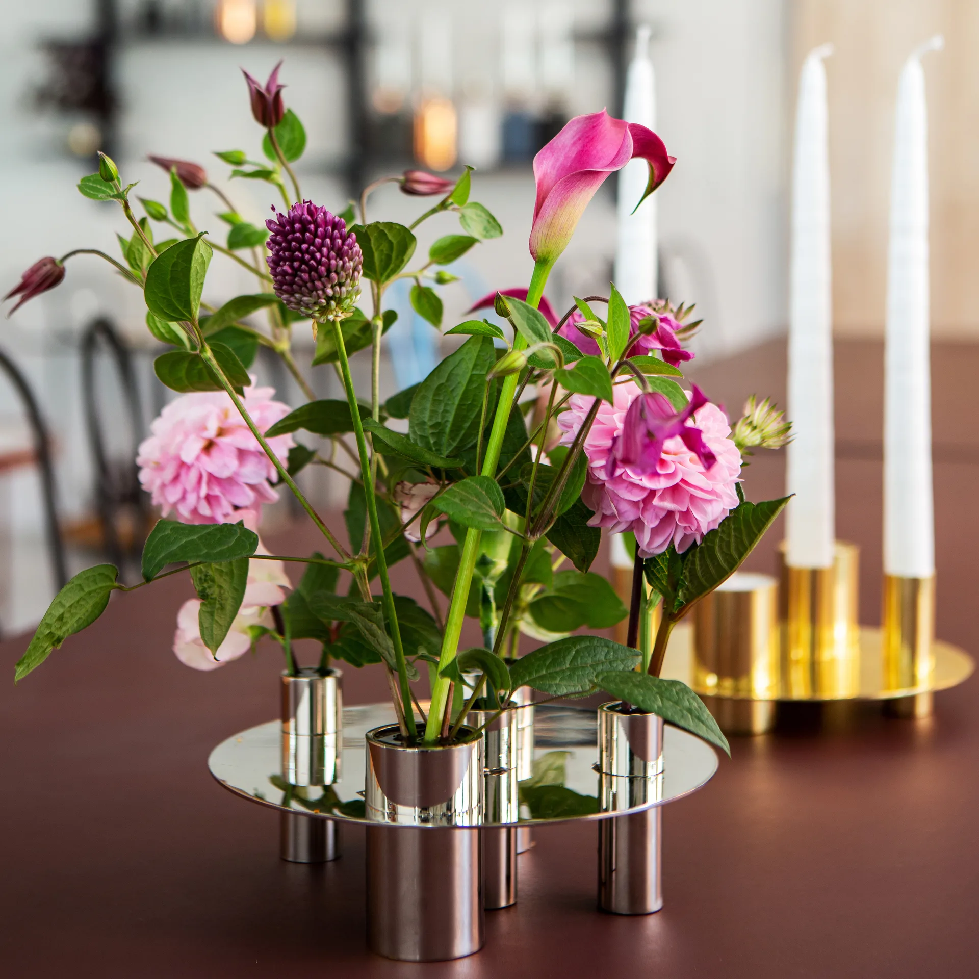 Awa キャンドル ホルダー, Nickel KLONG | クロング