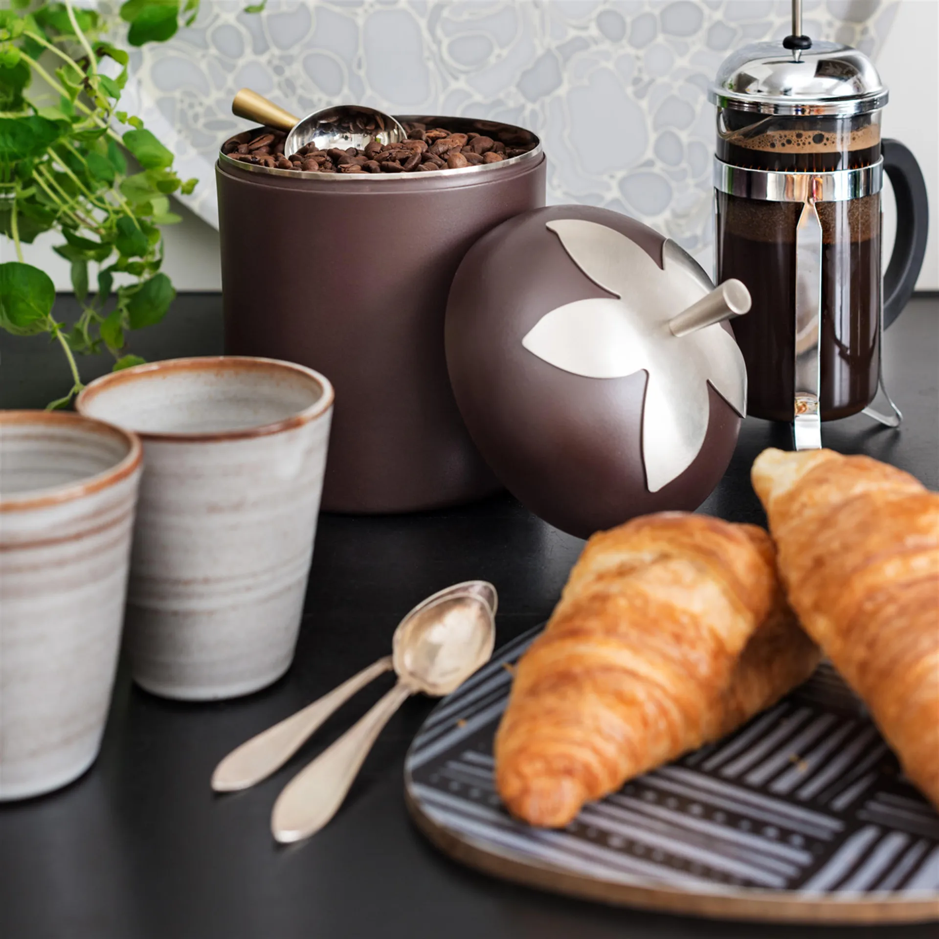 Blad ジャー, ラージ, brown KLONG | クロング