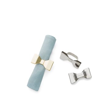 Bowie ナプキンリング 2-pack - Brass - KLONG | クロング