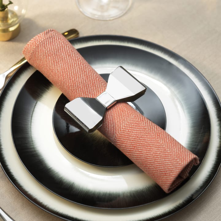Bowie ナプキンリング 2-pack, Stainless steel KLONG | クロング