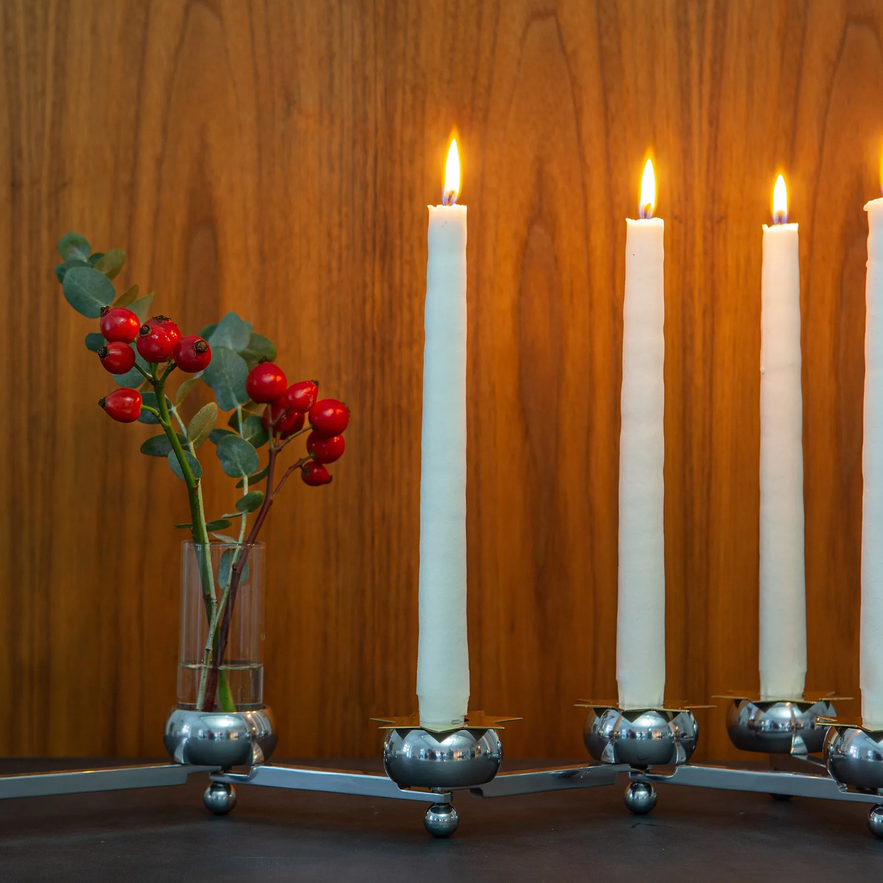 Constella キャンドルスティック スモール, aluminum KLONG | クロング