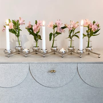 Constella �キャンドル ホルダー ラージ - aluminum - KLONG | クロング