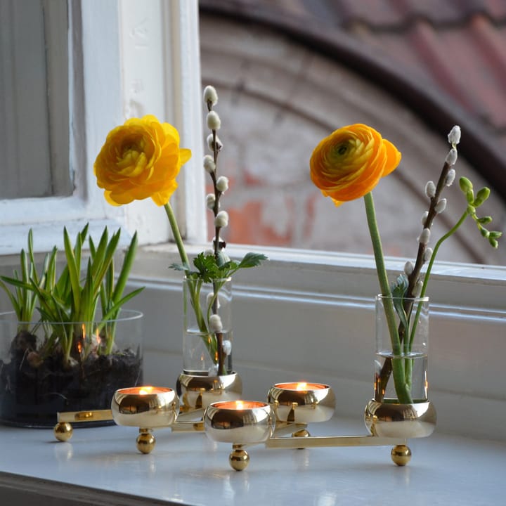 Constella キャンドルスティック スモール, brass KLONG | クロング