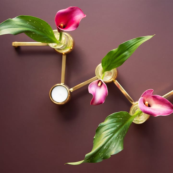 Constella キャンドルスティック スモール, brass KLONG | クロング