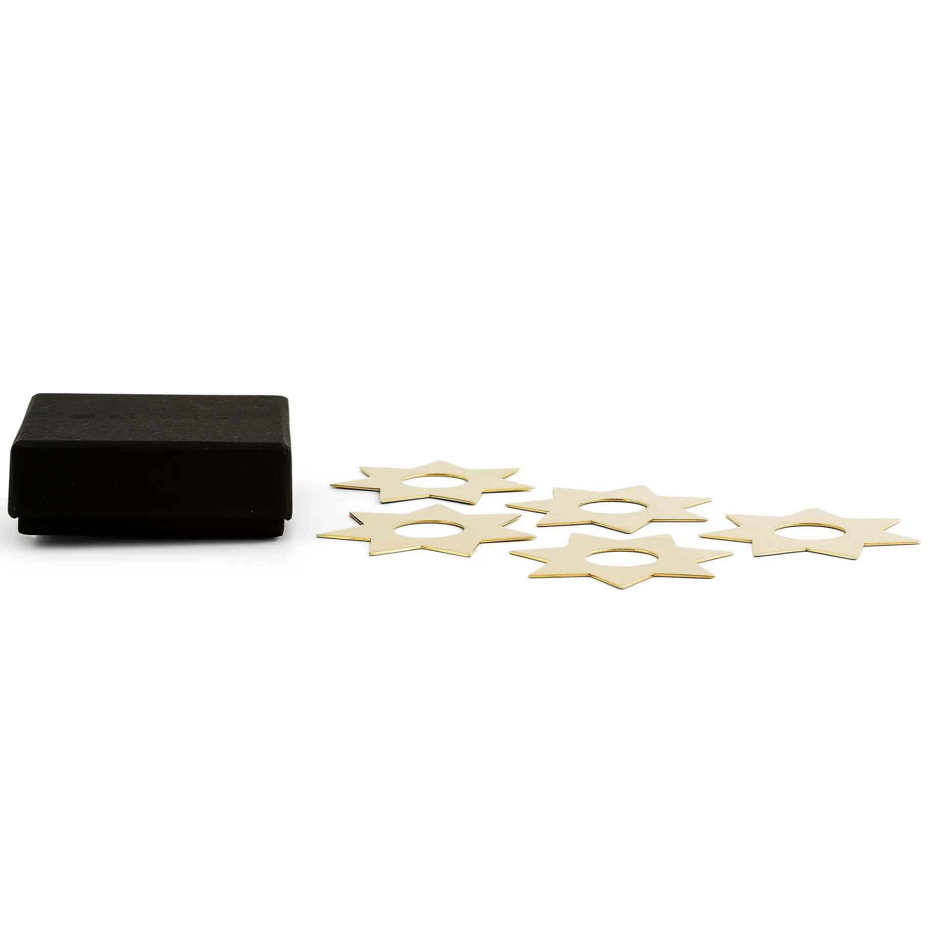 Constella manschett stars 5パック, Brass KLONG | クロング